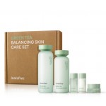 Innisfree Green Tea Balancing Skin Care 2 Set EX - Набор для ухода за кожей с экстрактом зеленого чая