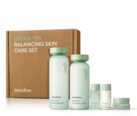 Innisfree Green Tea Balancing Skin Care 2 Set EX - Набор для ухода за кожей с экстрактом зеленого чая