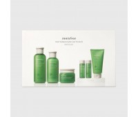 Innisfree Green Tea Balancing Skin Care Trio Set EX - Набор для лица с экстрактом зелёного чая