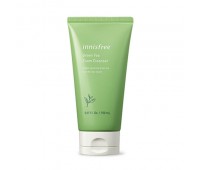 Innisfree Green Tea Foam Cleanser 150ml - Пенка для очищения кожи и снятия макияжа с экстрактом зеленого чая 150мл