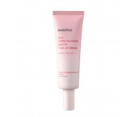 Innisfree Jeju Cherry Blossom Skin-Fit Tone-up Cream SPF50+ PA++++ 50ml - Тонизирующий дневной крем для лица 50мл