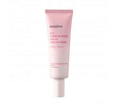 Innisfree Jeju Cherry Blossom Skin-Fit Tone-up Cream SPF50+ PA++++ 50ml