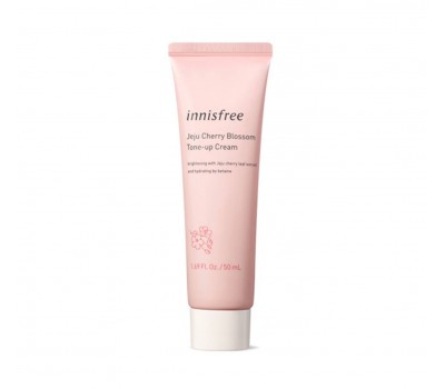 Innisfree Jeju Cherry Blossom Tone Up Cream Tube 50ml