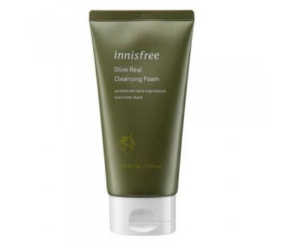 INNISFREE OLIVE REAL CLEANSING FOAM 150ml