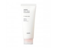IOPE Amino Soft Rich Cleanser 240g - Мягкая пенка для умывания с аминокислотами 240г