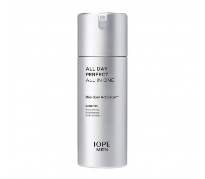 IOPE MEN ALL DAY PERFECT ALL IN ONE 120ml - Мужской флюид 120мл