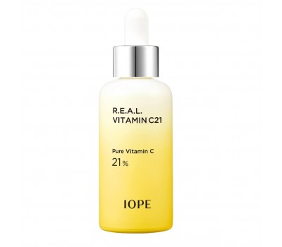 IOPE Real Vitamin C21 Ampoule 20ml - Высокоэффективная ампула с витамином C 20мл