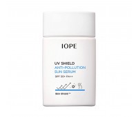 IOPE UV Shield Anti-Pollution Sun Serum SPF 50+ PA++ 50ml - Солнцезащитная сыворотка 50мл