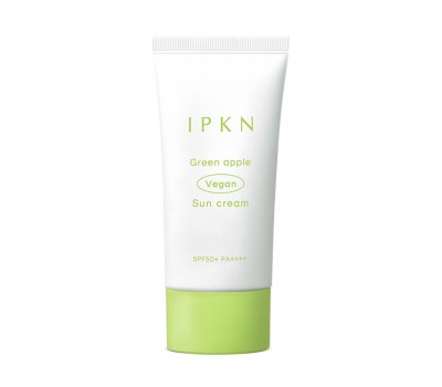 IPKN Green Apple Vegan Sun Cream SPF 50+ PA++++ 50ml - Солнцезащитный крем 50мл