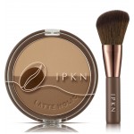 IPKN Latte Holic Latte in the Mood Shading + Brush Set No.01 9.8g