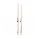 IPKN Lively Slim Gel Eyeliner Pencil Black 0.12g - Гелевый тонкий карандаш для глаз 0.12г