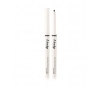 IPKN Lively Slim Gel Eyeliner Pencil Black 0.12g - Гелевый тонкий карандаш для глаз 0.12г