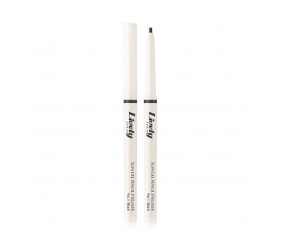 IPKN Lively Slim Gel Eyeliner Pencil Black 0.12g