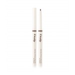 IPKN Lively Slim Gel Eyeliner Pencil Brown 0.12g - Гелевый тонкий карандаш для глаз 0.12г