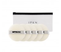 IPKN Powder Pact Puff Large 5ea