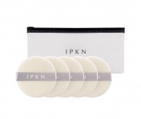 IPKN Powder Pact Puff Slim 5ea - Спонжики для пудры 5шт