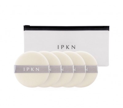 IPKN Powder Pact Puff Slim 5ea