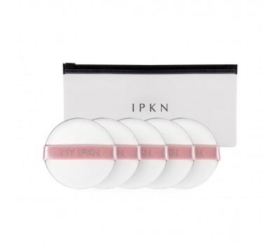 IPKN Ruby Cell Conceal Cushion Puff 5ea
