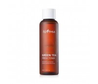 IsNtree Green Tea Fresh Toner 200ml - Освежающий бесспиртовый тонер на основе зелёного чая 80% 200мл