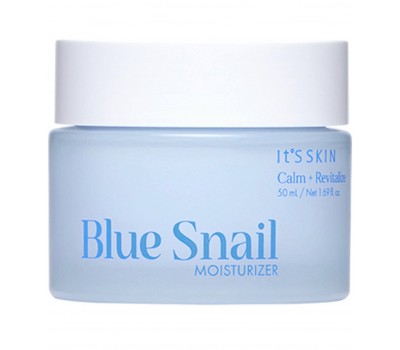 IT'S SKIN Blue Snail Moisturizer 50ml - Крем для лица с муцином улитки 50мл