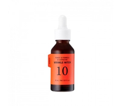 It'S SKIN New Power 10 Formula Q10 Effector Wrinkle Witch 30ml - Омолаживающая сыворотка с экстрактом моркови 30мл