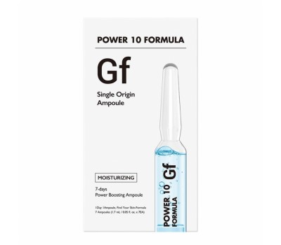 It'S SKIN Power 10 Formula Gf Single Origin Ampoule 7 (1,7ml) ea in 1 – Увлажняющие ампулы на 7-дневный курс