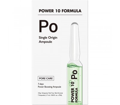 It'S SKIN Power 10 Formula Po Single Origin Ampoule 7 (1,7ml) ea in 1 – Ампулы для сужения пор на 7-дневный курс
