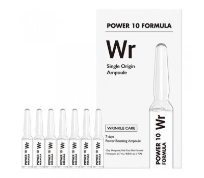 It'S SKIN Power 10 Formula Wr Single Origin Ampoule 7 (1,7ml) ea in 1