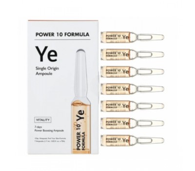 It'S SKIN Power 10 Formula Ye Single Origin Ampoule 7 (1,7ml) ea in 1