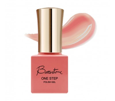 Ivit Better Tone One Step Gel Nail Polish BTO-07 6ml - Однофазный цветной гель-лак 6мл