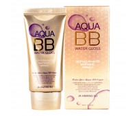Ja Hwang Su Aqua Water Gloss BB Cream 50ml - BB Крем против морщин 