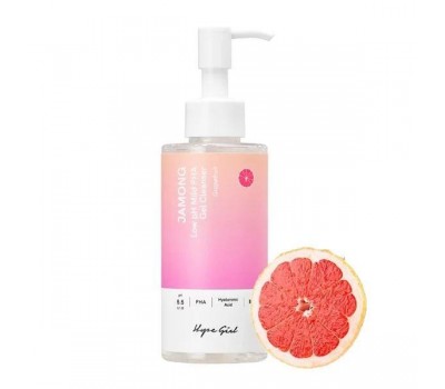 Jamong Low pH Mild PHA Gel Cleanser Grapefruit 150ml