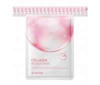 JAYJUN Collagen Bounce Mask 20ea x 23ml - Маска тканевая для лица с коллагеном 20шт х 23мл