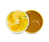 Jayjun Cosmetics Calendula Tea Eye Gel Patch 60ea in 1 - Успокаивающие патчи с календулой для раздраженной кожи 60шт в 1