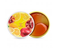 Jayjun Cosmetics Pom Lemon Duo Eye Gel Patch 60ea in 1