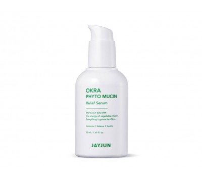 JayJun Okra Phyto Mucin Relief Serum 50ml