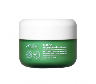 JEJUON Cuthera Green Mandarin Cream 50ml