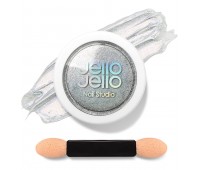 Jello Jello Edge Beam Mirror Powder Gel Nail Art Material Glitter HP01 1ea - Втирка для ногтей 1шт