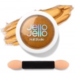 Jello Jello Edge Beam Mirror Powder Gel Nail Art Material Glitter HP02 1ea - Втирка для ногтей 1шт