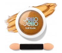 Jello Jello Edge Beam Mirror Powder Gel Nail Art Material Glitter HP02 1ea