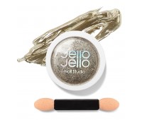 Jello Jello Edge Beam Mirror Powder Gel Nail Art Material Glitter JP01 1ea - Втирка для ногтей 1шт