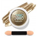 Jello Jello Edge Beam Mirror Powder Gel Nail Art Material Glitter JP02 1ea - Втирка для ногтей 1шт