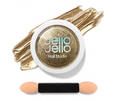 Jello Jello Edge Beam Mirror Powder Gel Nail Art Material Glitter JP02 1ea