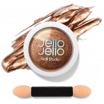Jello Jello Edge Beam Mirror Powder Gel Nail Art Material Glitter JP03 1ea - Втирка для ногтей 1шт