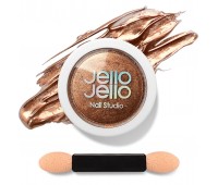 Jello Jello Edge Beam Mirror Powder Gel Nail Art Material Glitter JP03 1ea - Втирка для ногтей 1шт