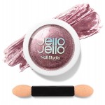 Jello Jello Edge Beam Mirror Powder Gel Nail Art Material Glitter JP04 1ea - Втирка для ногтей 1шт