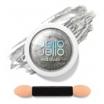 Jello Jello Edge Beam Mirror Powder Gel Nail Art Material Glitter JP05 1ea - Втирка для ногтей 1шт