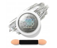 Jello Jello Edge Beam Mirror Powder Gel Nail Art Material Glitter JP05 1ea - Втирка для ногтей 1шт
