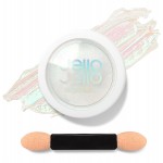 Jello Jello Edge Beam Mirror Powder Gel Nail Art Material Glitter JP06 1ea - Втирка для ногтей 1шт