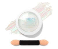 Jello Jello Edge Beam Mirror Powder Gel Nail Art Material Glitter JP06 1ea - Втирка для ногтей 1шт